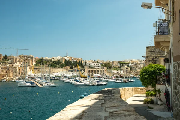 Yachts  in Malta — Stock Photo, Image