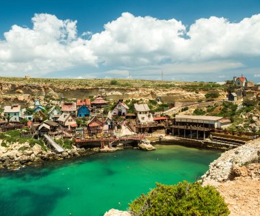 Popeye koyu Mellieha, Malta