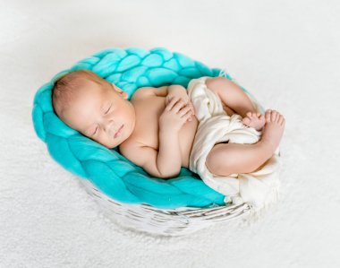 Yeni doğan çocuk uyku