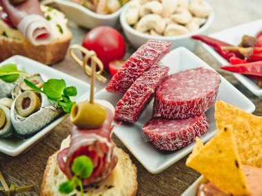 Ulusal İspanyolca tapas