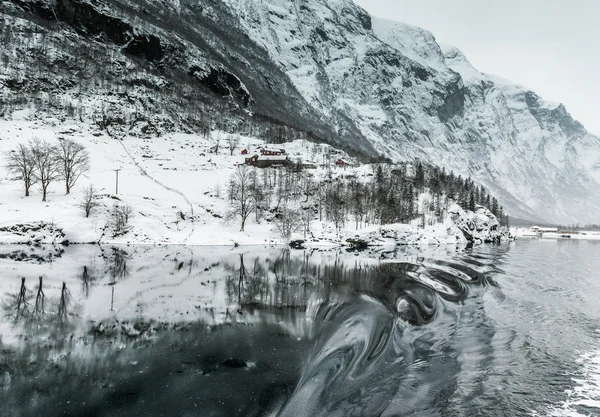 Fiordes em Noruega — Fotografia de Stock