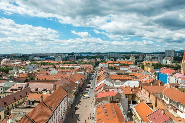 Kassa történelmi központjától — Stock Fotó