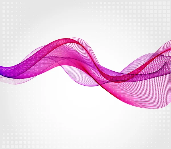 Абстрактні кольори хвилі — стоковий вектор