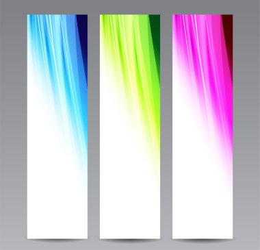 Soyut dalgalı arkaplan