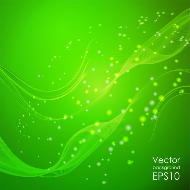 Soyut dalgalı arkaplan