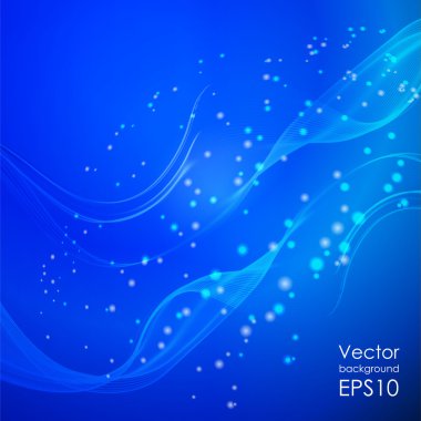 Soyut dalgalı arkaplan