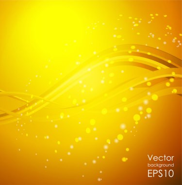 Soyut dalgalı arkaplan