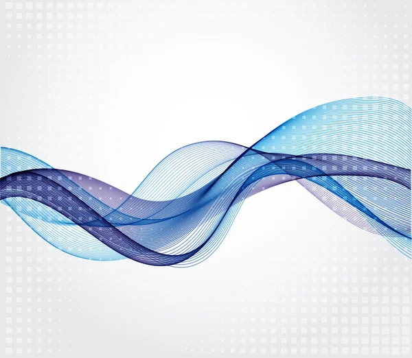 Abstract wavy background — Stock Vector