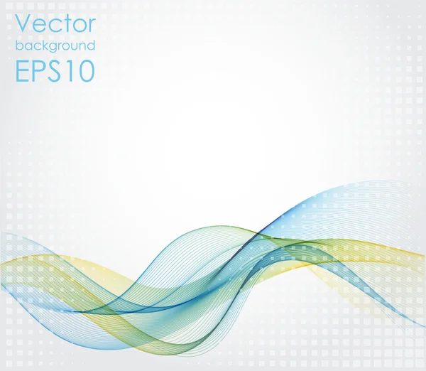 Soyut dalgalı arkaplan