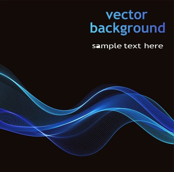 Soyut dalgalı arkaplan