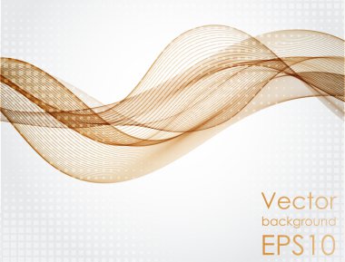 Soyut dalgalı arkaplan