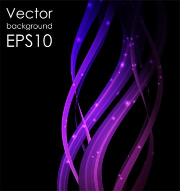 Soyut dalgalı arkaplan