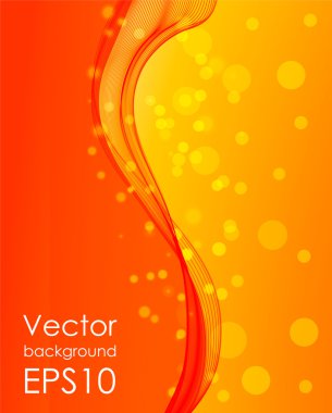 Soyut dalgalı arkaplan