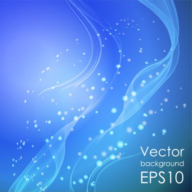 Soyut dalgalı arkaplan