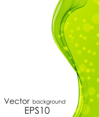 Soyut dalgalı arkaplan