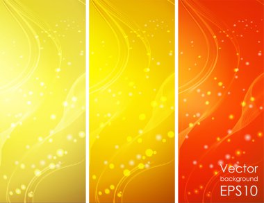 Soyut dalgalı arkaplan