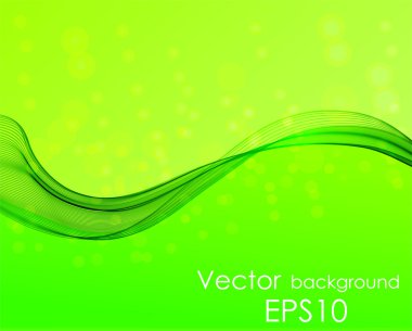 Soyut dalgalı arkaplan