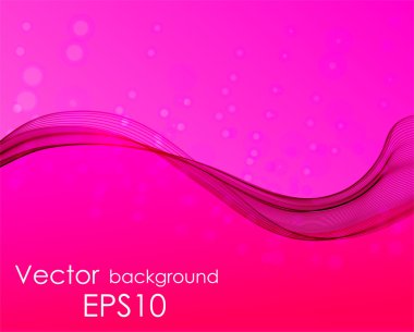 Soyut dalgalı arkaplan