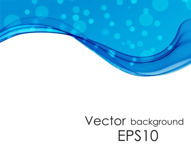 Soyut dalgalı arkaplan