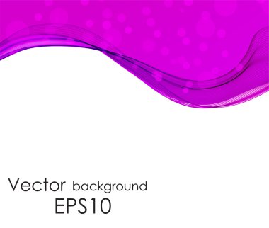 Soyut dalgalı arkaplan