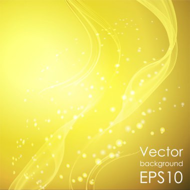 Soyut dalgalı arkaplan