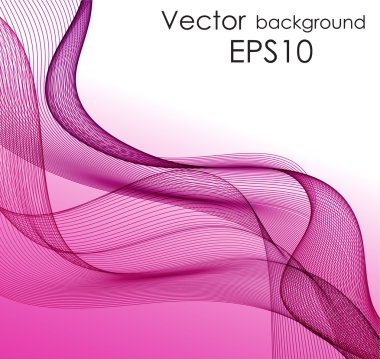 Soyut dalgalı arkaplan