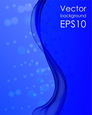 Soyut dalgalı arkaplan