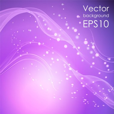 Soyut dalgalı arkaplan