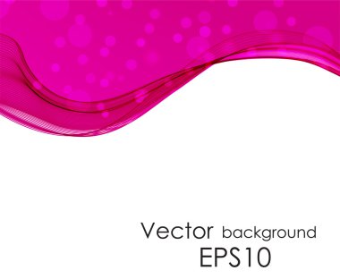 Soyut dalgalı arkaplan