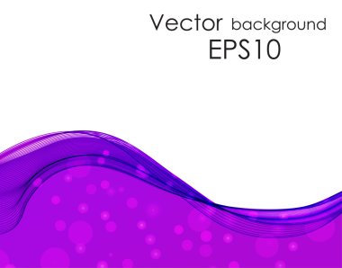 Soyut dalgalı arkaplan