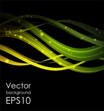 Soyut dalgalı arkaplan