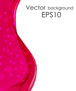 Soyut dalgalı arkaplan