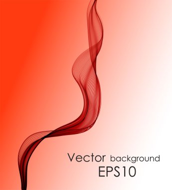 Soyut dalgalı arkaplan