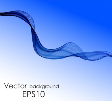 Soyut dalgalı arkaplan