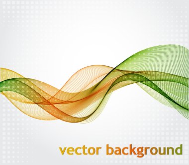 Soyut dalgalı arkaplan