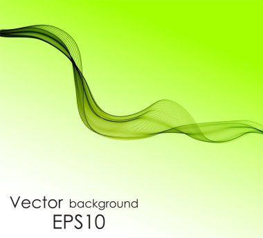 Soyut dalgalı arkaplan