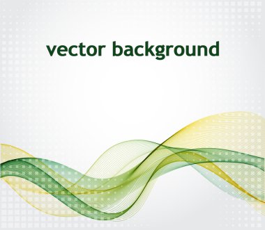 Soyut dalgalı arkaplan