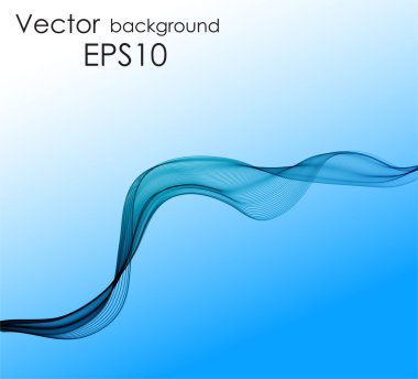 Soyut dalgalı arkaplan