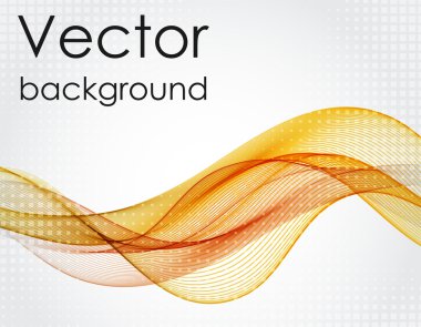 Soyut dalgalı arkaplan