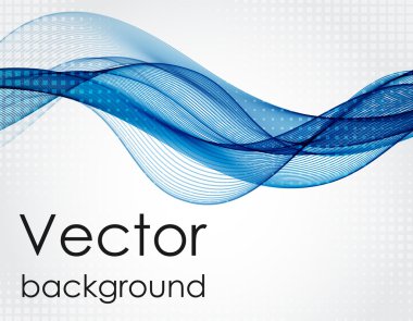 Soyut dalgalı arkaplan