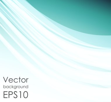 Soyut dalgalı arkaplan