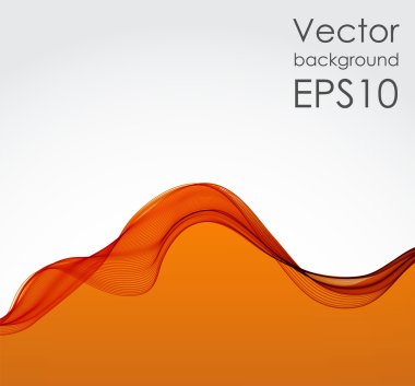 Soyut dalgalı arkaplan