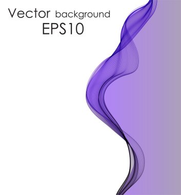 Soyut dalgalı arkaplan