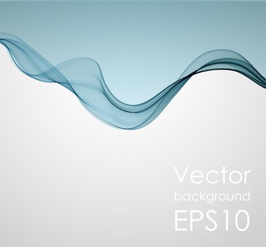 Soyut dalgalı arkaplan