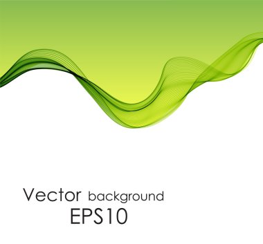 Soyut dalgalı arkaplan