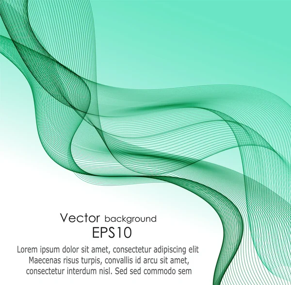 Soyut dalgalı arkaplan