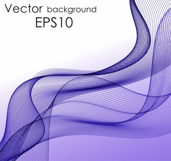 Soyut dalgalı arkaplan