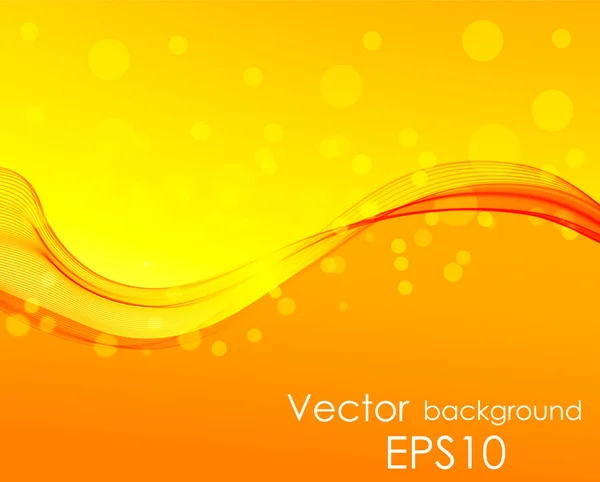 Abstraktní zvlněné pozadí — Stockový vektor