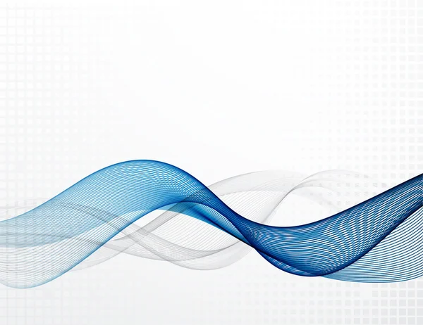 Soyut dalgalı arkaplan