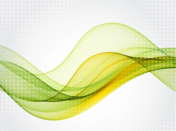 Abstract wavy background — Stock Vector